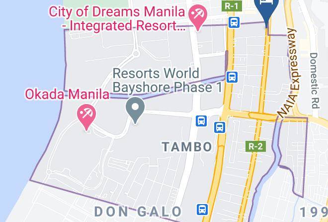 Metro Manila - Nichols Airport Hotel Maps