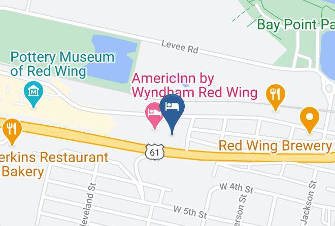 Goodhue - Nichols Inn & Suites Maps