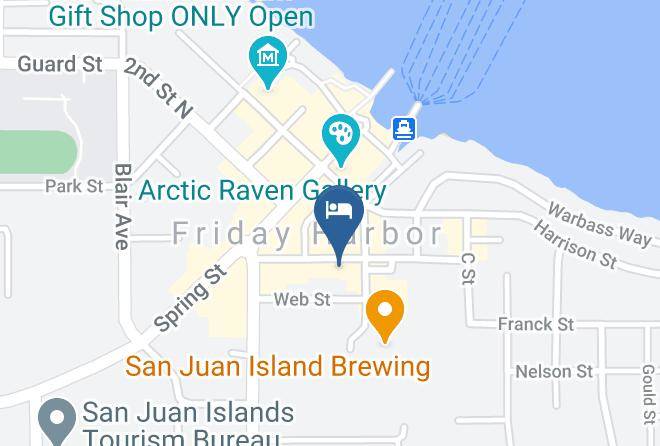 San Juan - Nichols Street Suites Maps