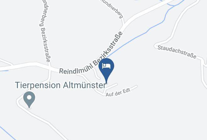 Gmunden - Nichtraucher Ferienwohnungen Grabler Maps