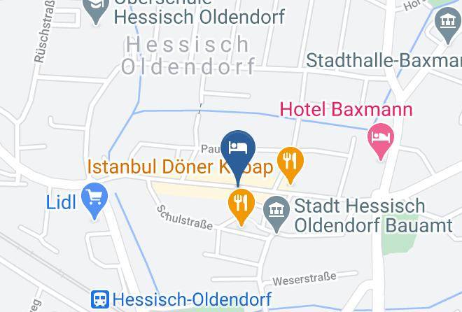 Hameln Pyrmont - Nichtraucher Zimmer Mit Dusche Wc Maps
