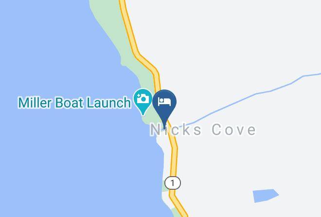 Marin - Nick's Cove Maps