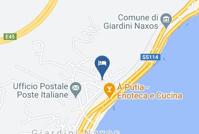 Messina - Nick & Santo's Holiday Homes Maps
