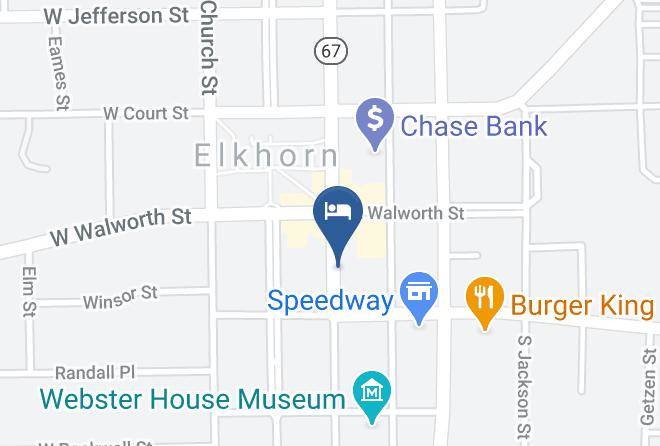 Walworth - Nickel Plate Hotel Maps