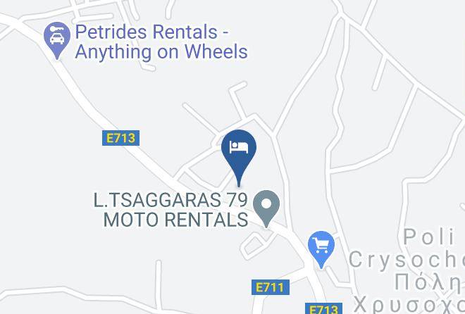 Cyprus - Nicki Holiday Resort Maps