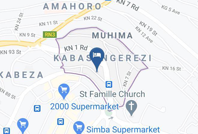 Kigali - Nicksters Caterer Services Maps