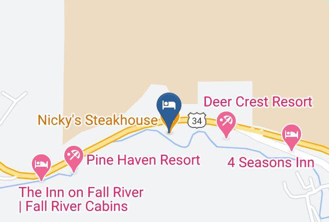 Larimer - Nicky's Resort Maps