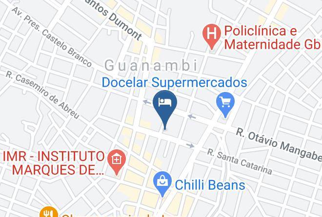 Guanambi - Nico Palace Hotel Maps
