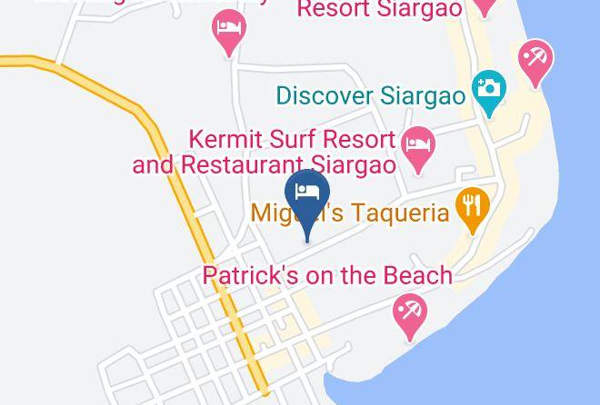 Surigao Del Norte - Nico's Garden Hotel Maps