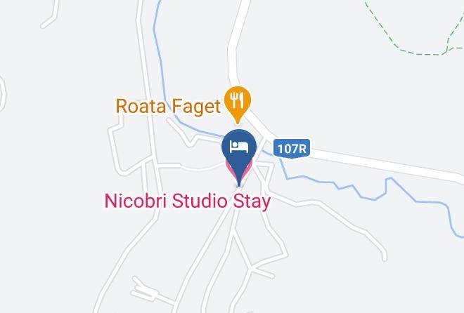 Floresti - Nicobri Studio Stay Maps
