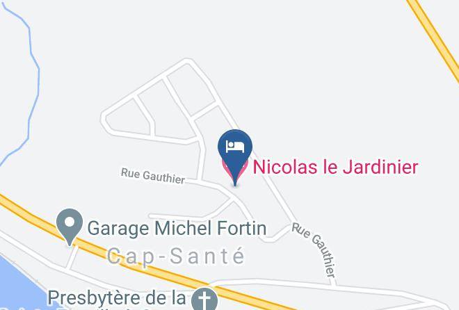 Portneuf Regional County Municipality - Nicolas Le Jardinier Maps