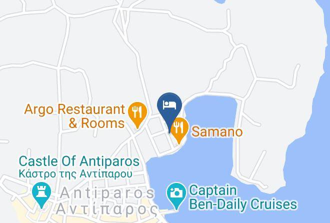 Paros - Nicolas Studios Maps