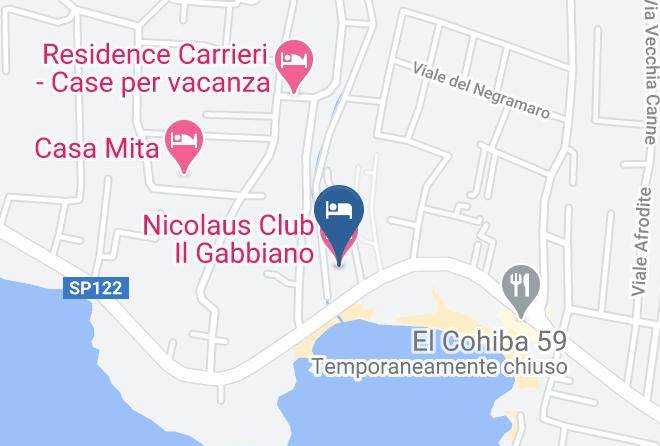 Taranto - Nicolaus Club Il Gabbiano Maps