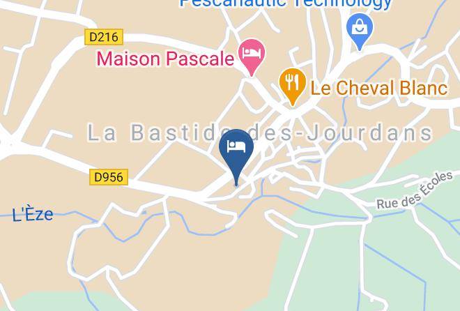 Vaucluse - Nicole De La Bastide Maps