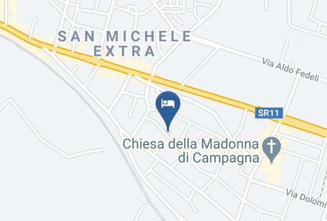 Verona - Nicole Doney Locazione Turistica E B&b Maps