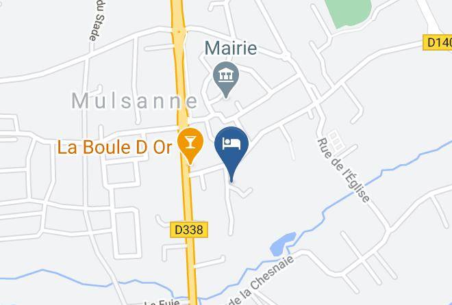 Sarthe - Nicole Provost Maps