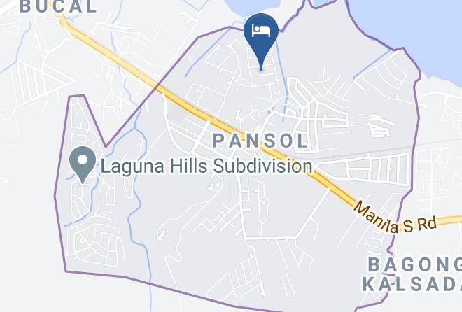 Laguna - Nicole's Place Private Resort Maps