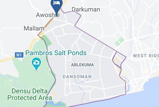 Accra - Nicolizy Hotel Maps