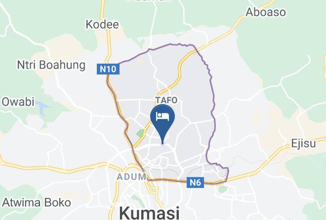 Kumasi - Nicolizy Hotel Maps