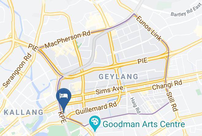 Geylang - Nicoll Hotel Maps
