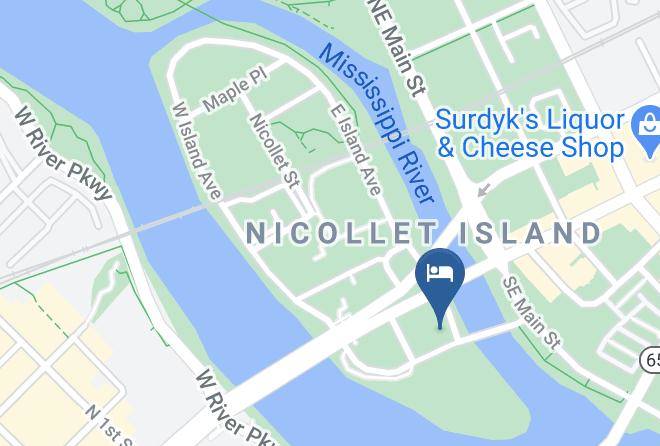 Hennepin - Nicollet Island Inn Maps