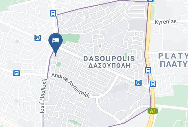 Cyprus - Nicosia Suites Maps