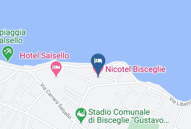 Barletta Andria Trani - Nicotel Bisceglie Maps