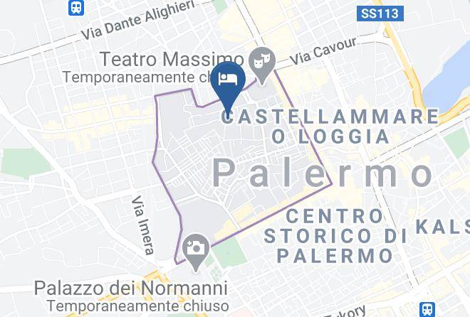 Palermo - Nicuzza Bedda Maps