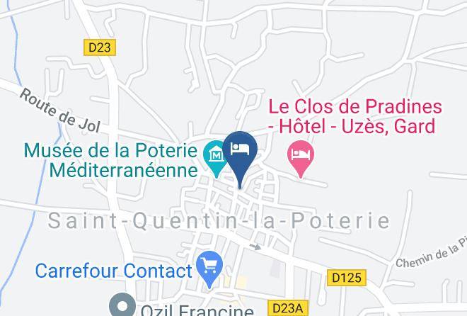 Gard - Nid D'artiste Maps