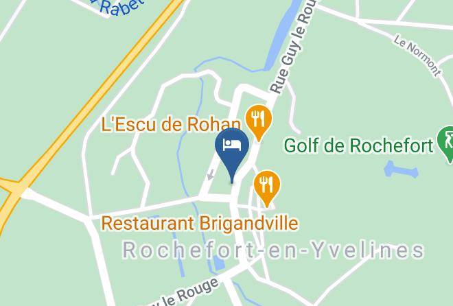 Yvelines - Nid De Rochefort Maps