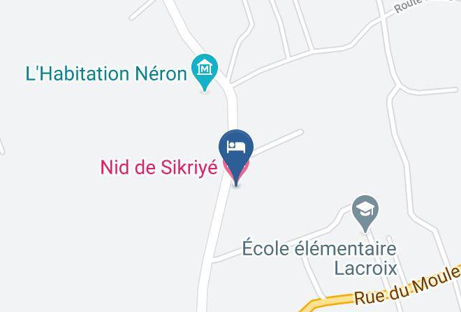 Le Moule - Nid De Sikriye Maps