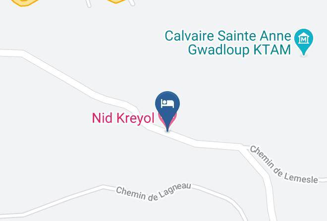 Sainte Anne - Nid Kreyol Maps