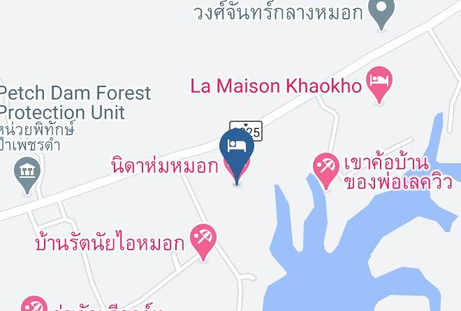 Amphoe Khao Kho - Nida Homemok Maps
