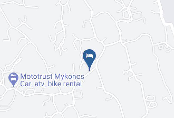 Mykonos - Nida Mykonos Maps