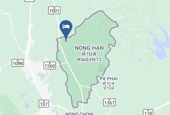Nida Rooms San Sai 406 Sonata Map - Chiang Mai - Amphoe San Sai