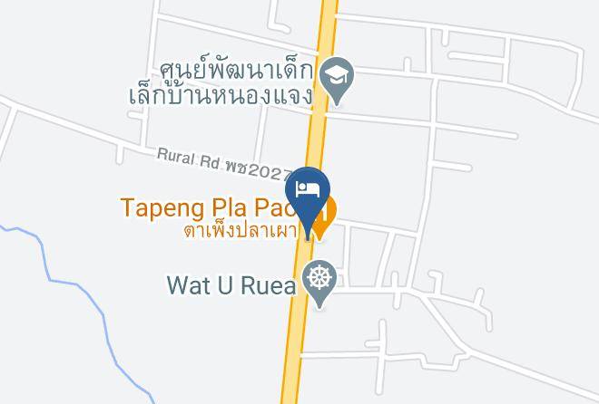 Nidahommok Map - Phetchabun - Amphoe Bueng Sam Phan