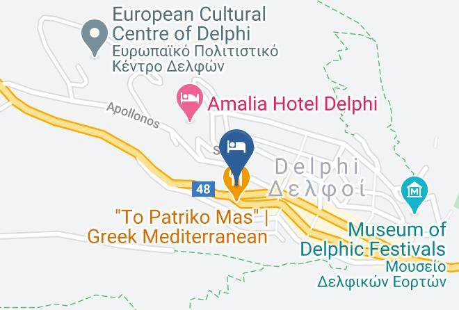 Fokis - Nidimos Hotel Maps