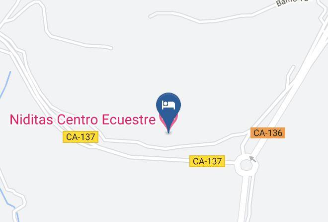 Niditas Centro Ecuestre Map