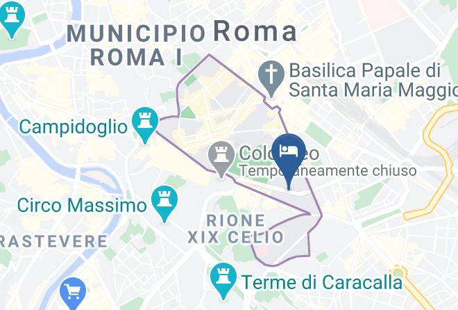 Rome - Nido All'aventino Maps