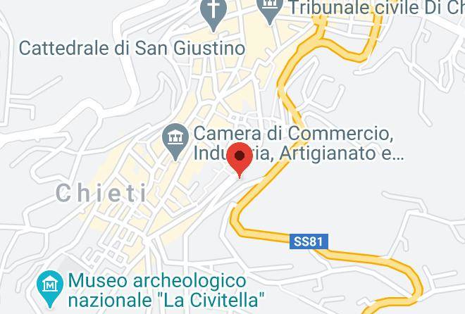 Chieti - Nido Antico Maps