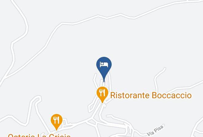 Grosseto - Nido D'amore Maps