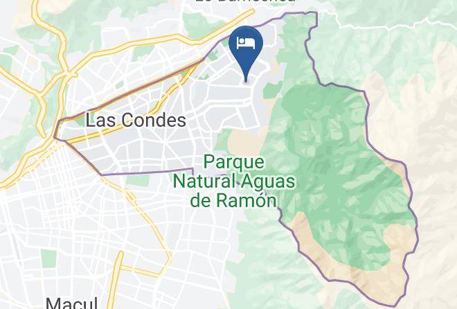 Santiago - Nido De Condores Maps