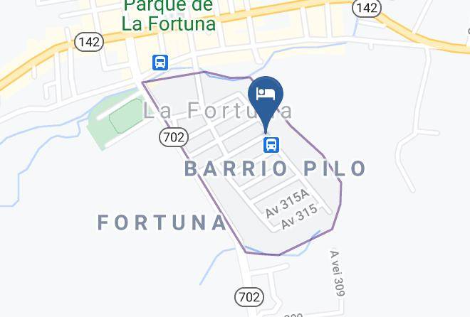 San Carlos - Nido Del Buho Maps