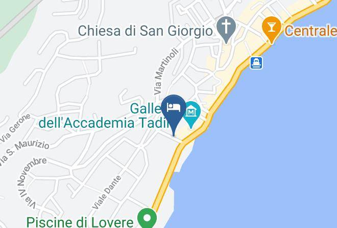 Bergamo - Nido Del Tadini Maps