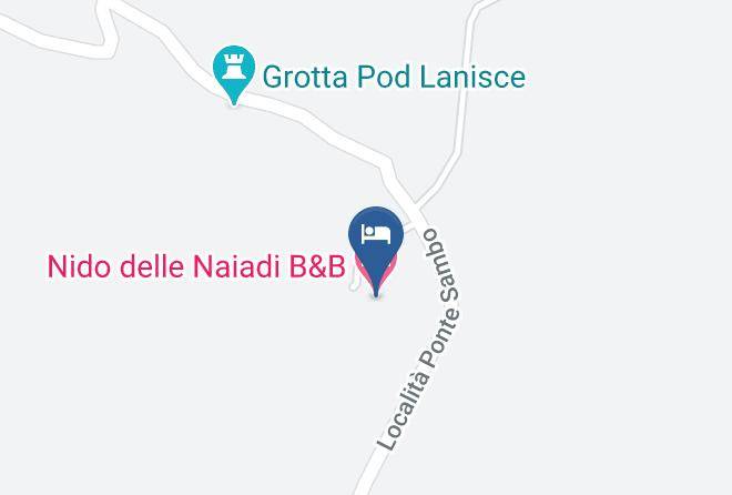 Udine - Nido Delle Naiadi B&b Maps