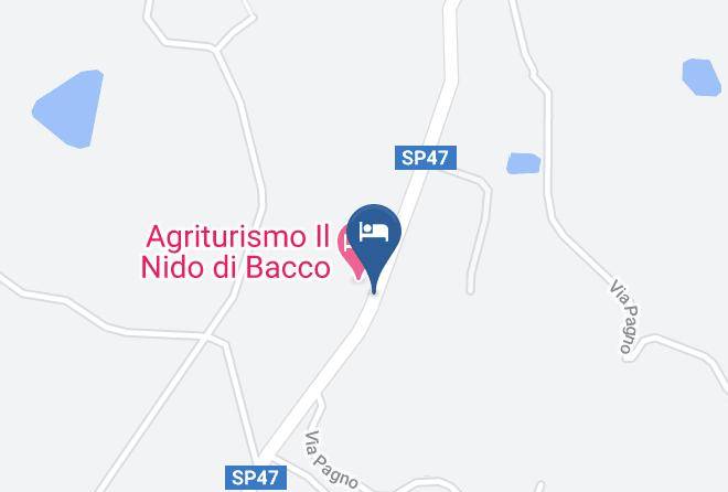 Cuneo - Nido Di Bacco Bed&breakfast Maps