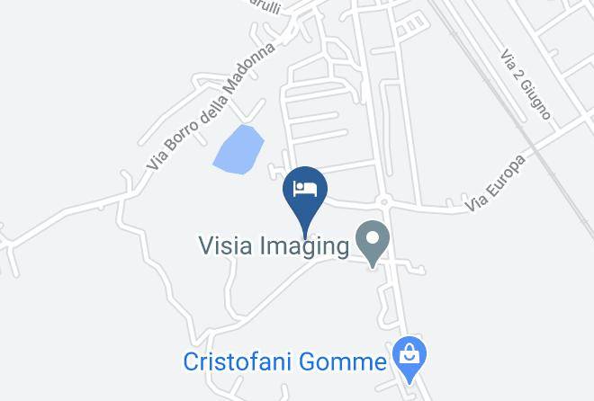 Arezzo - Nido Di Margherita Maps