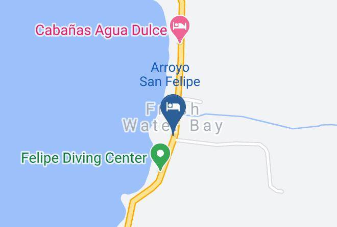 Nido En Las Nubes Map