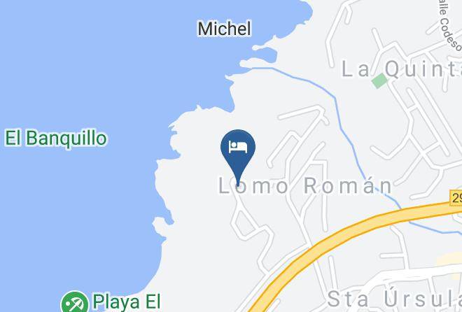 Santa Cruz De Tenerife - Nido Paraiso Maps