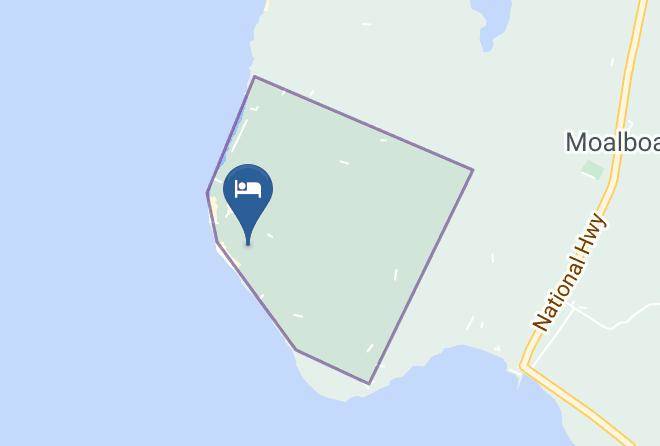 Nido's Garden Resort Map